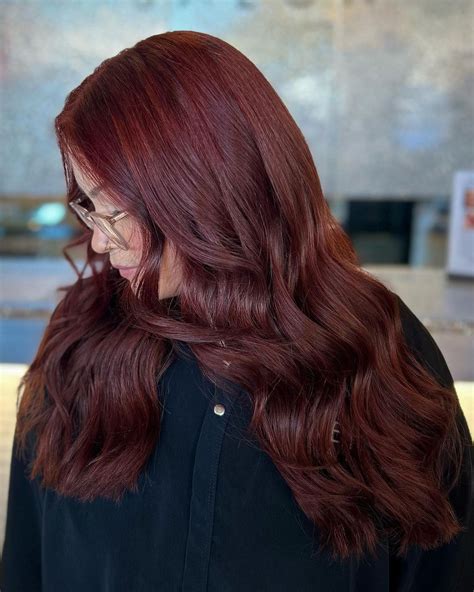 auburn hair colors for fall|rich auburn hair color chart.